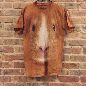 The Mountain Guinea Pig tshirt
